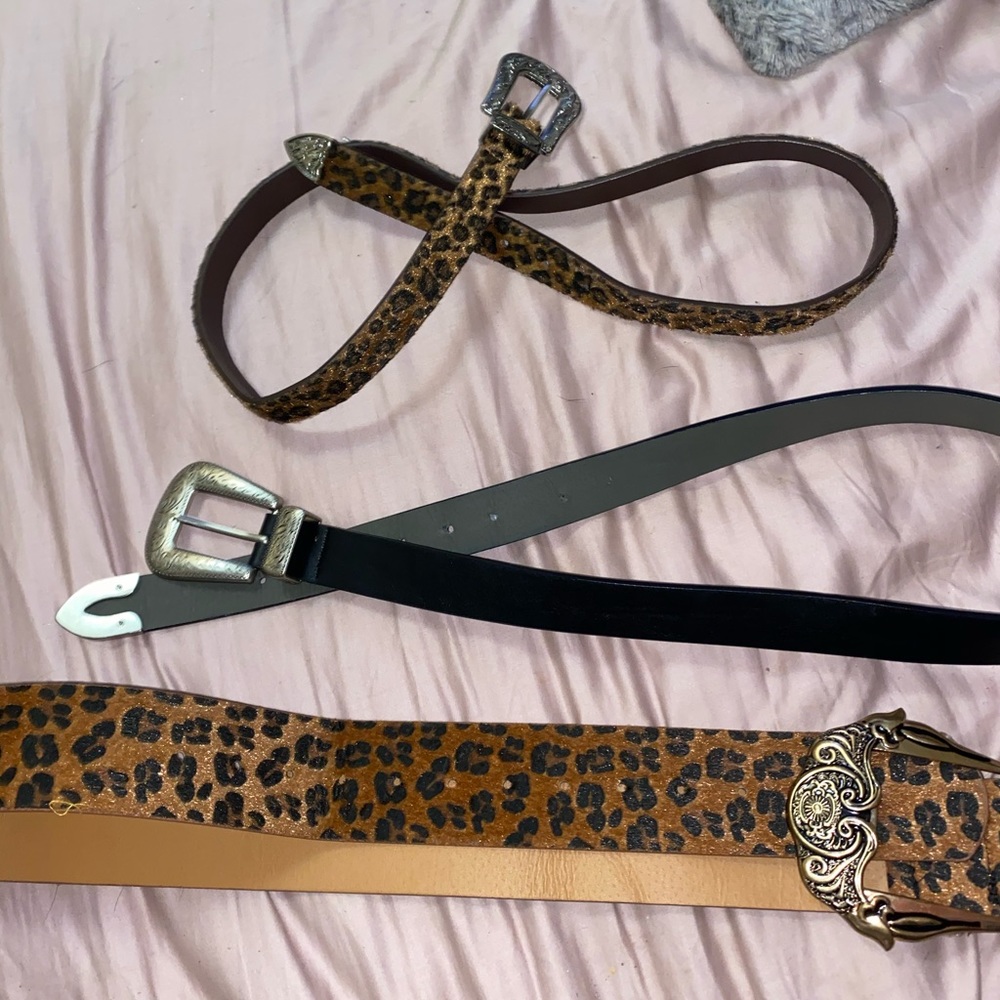 3 forever 21 belts